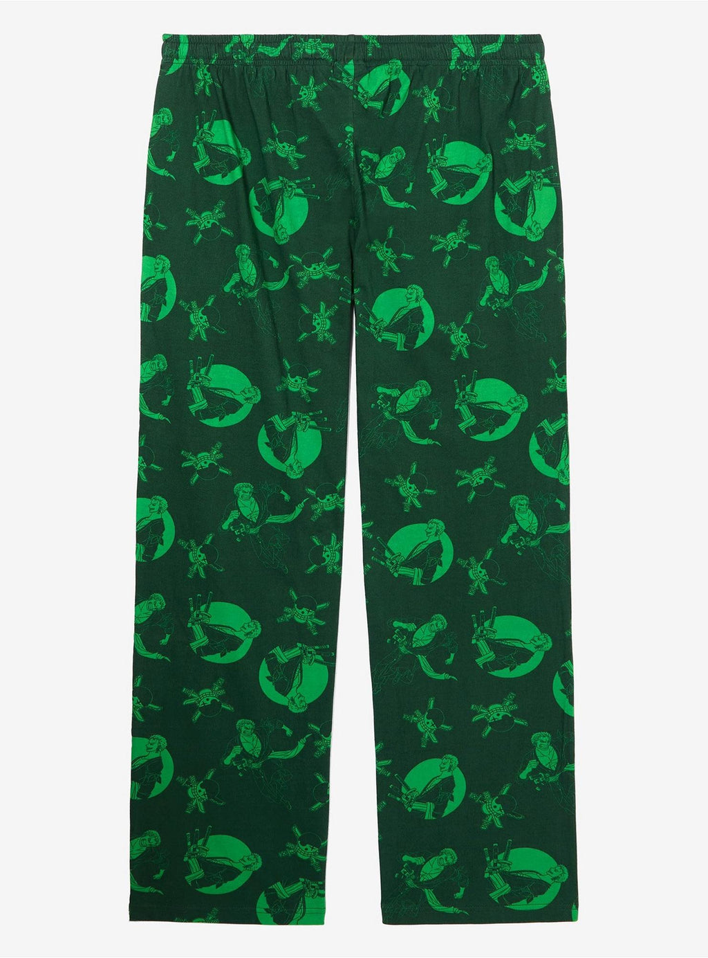 One Piece Zoro Allover Print Sleep Pants