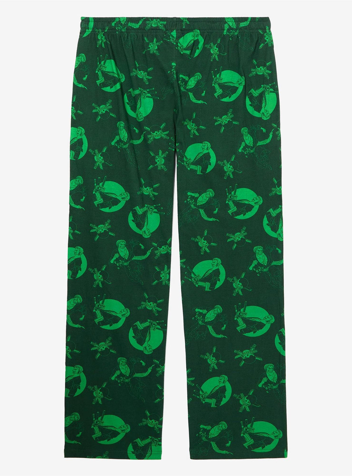 One Piece Zoro Allover Print Sleep Pants-2