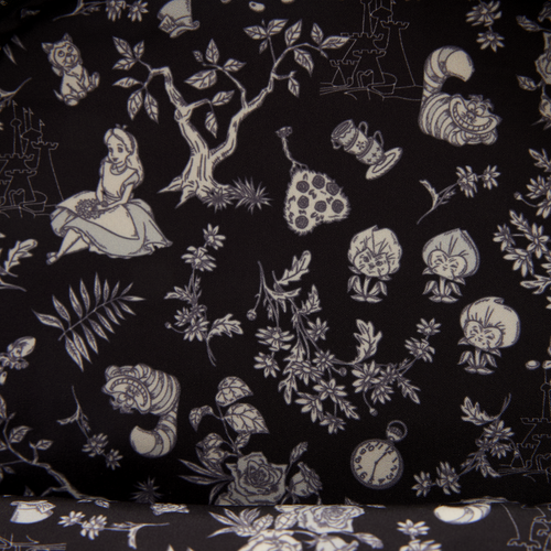 Loungefly Alice in Wonderland Floral Mini Backpack