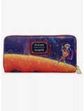Loungefly Disney Pixar Coco Marigold Bridge Zip Around Wallet