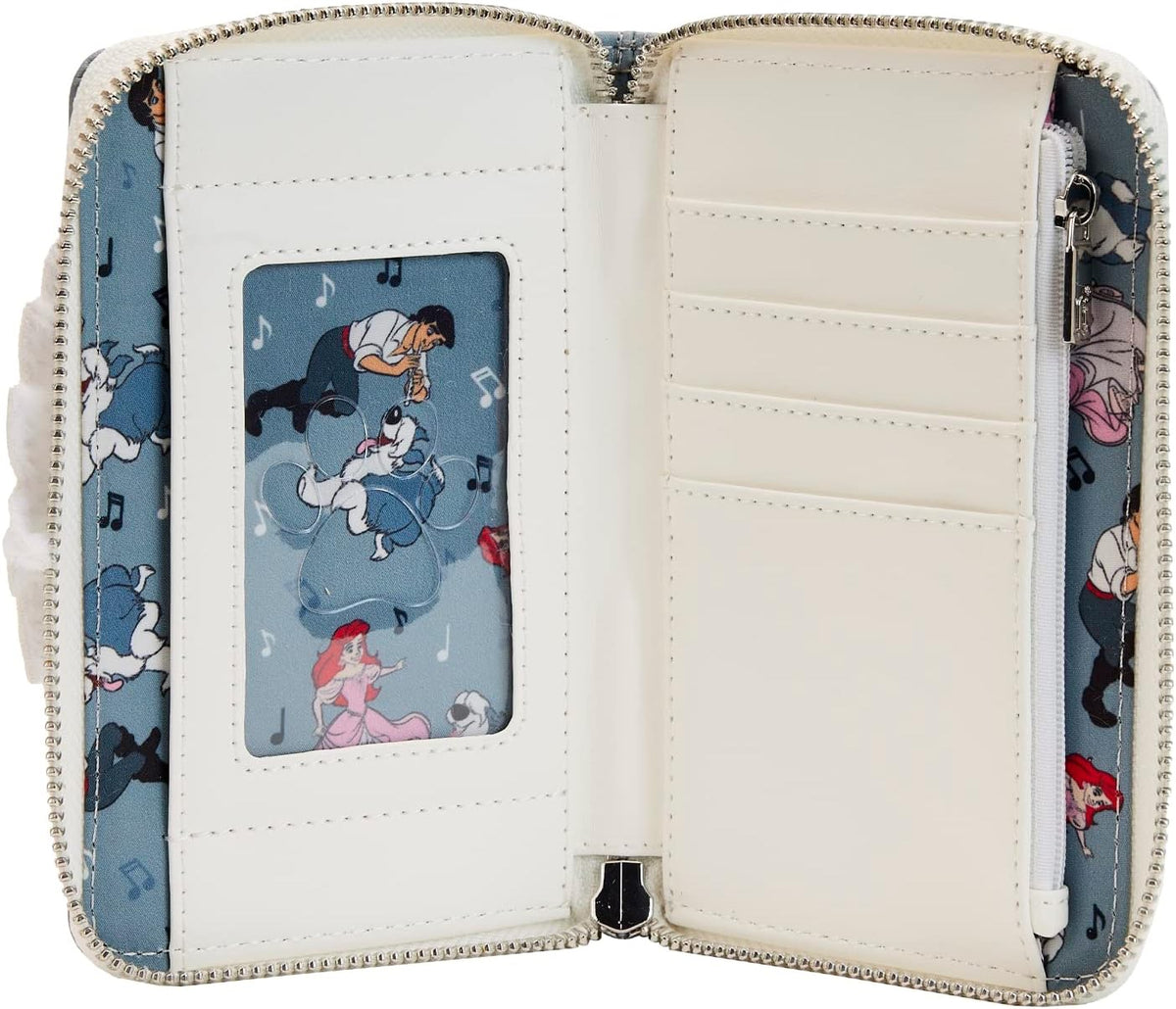 Loungefly Disney Little Mermaid Max Cosplay Zip-Around Wallet