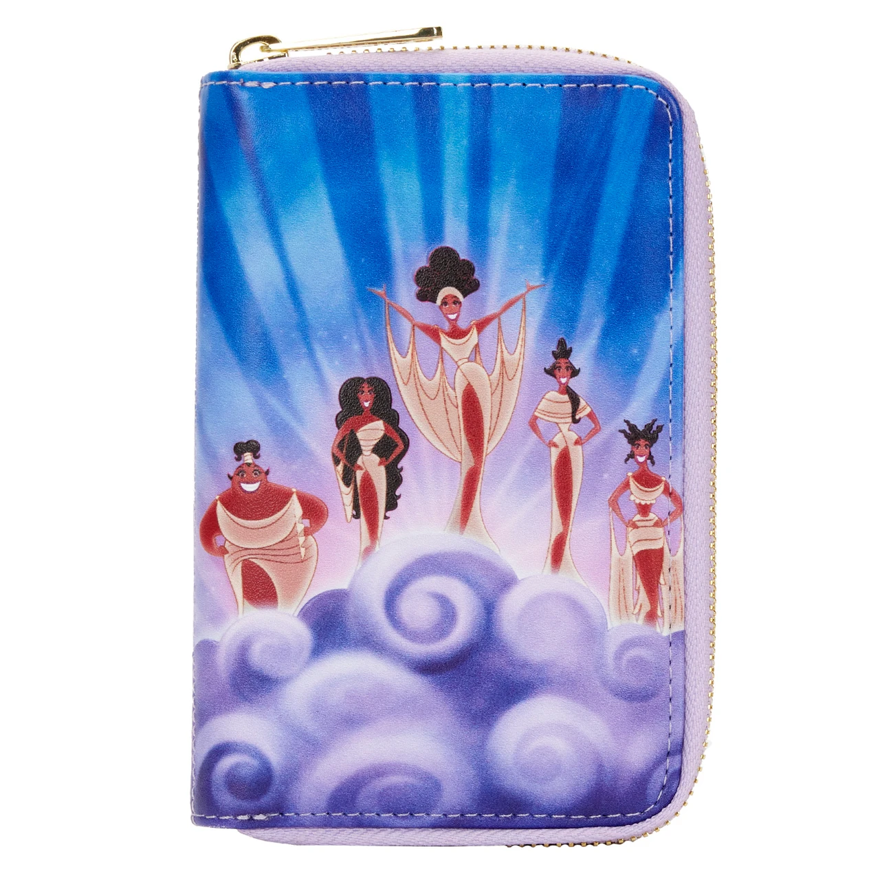 Loungefly Disney Hercules Muses Clouds Zip-Around Wallet-1