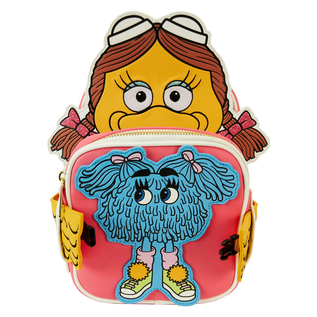 Loungefly McDonald's Birdie The Early Bird Crossbuddies Bag