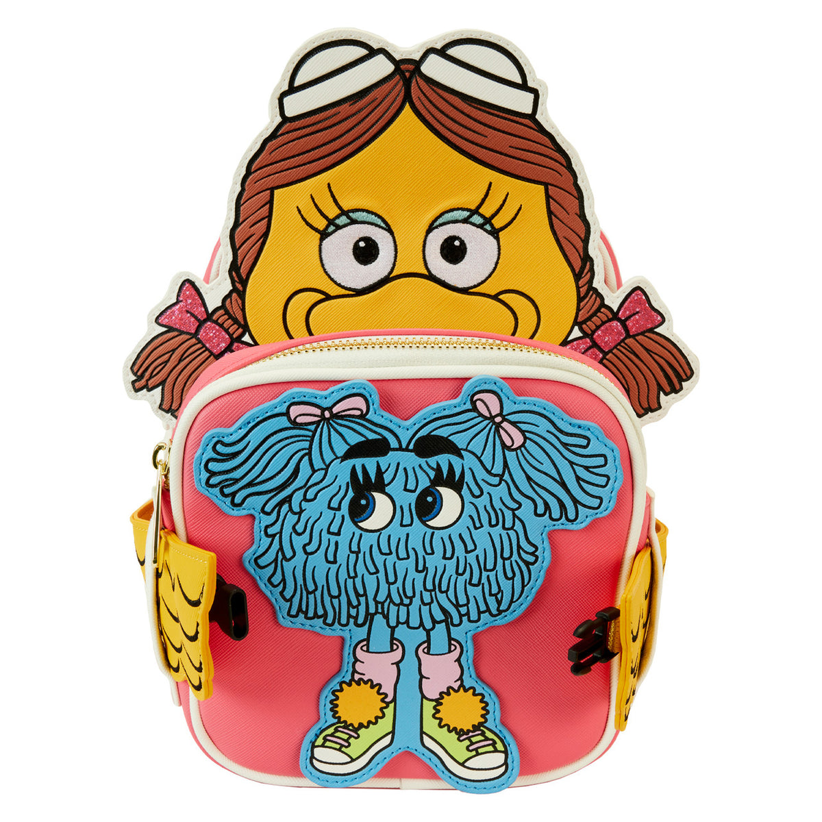 Loungefly McDonald's Birdie The Early Bird Crossbuddies Bag-zoom-2