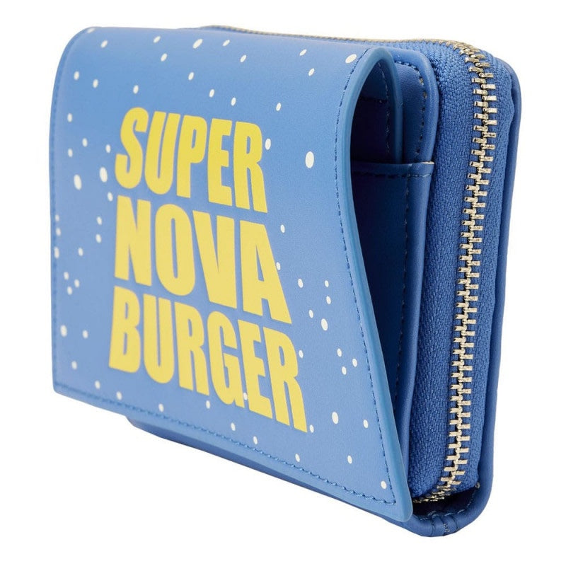 Loungefly Pixar Toy Story Pizza Planet Super Nova Burger Wallet-zoom-4