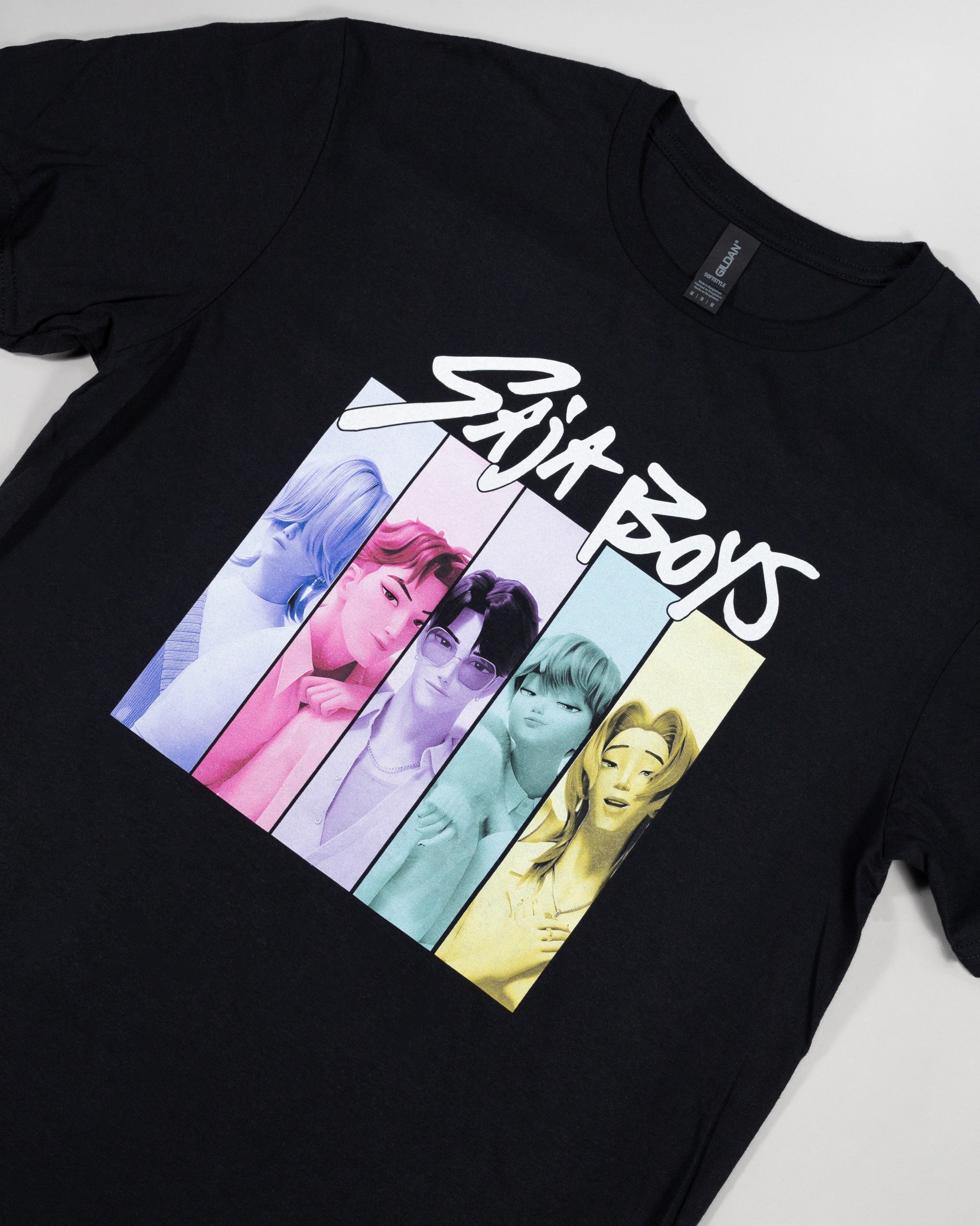 Kpop Demon Hunters Saja Boys T Shirt