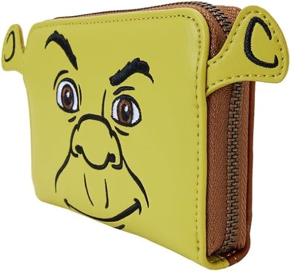 Loungefly Dreamworks Shrek Keep Out Cosplay Zip-Around Wallet-zoom-4