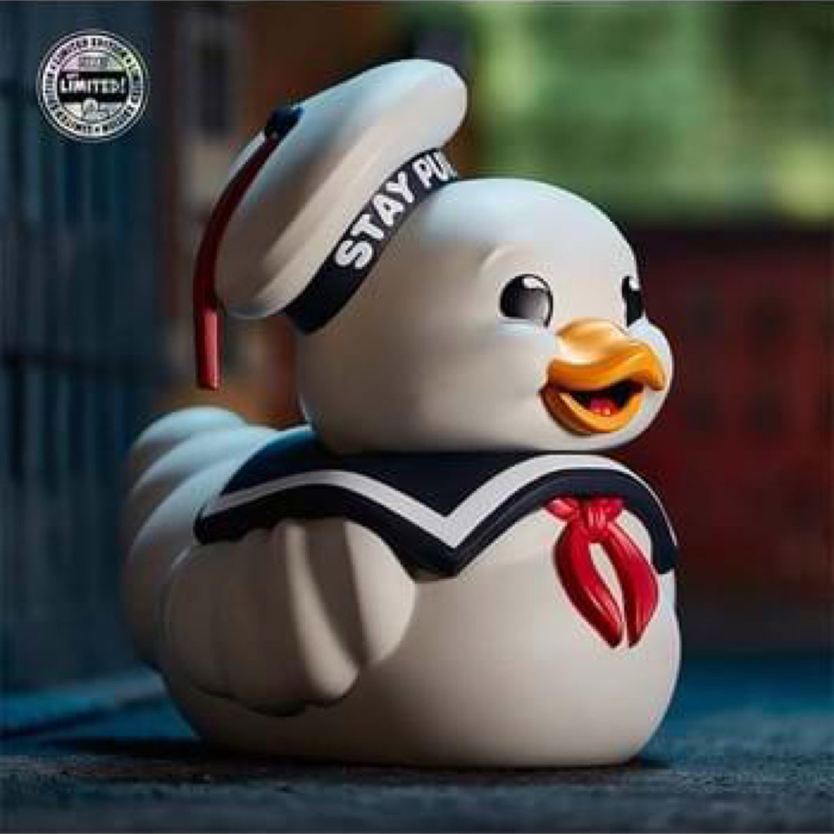 Ghostbusters Giant Stay Puft TUBBZ Cosplaying Duck Collectible – Marshmallow Scented-zoom-1