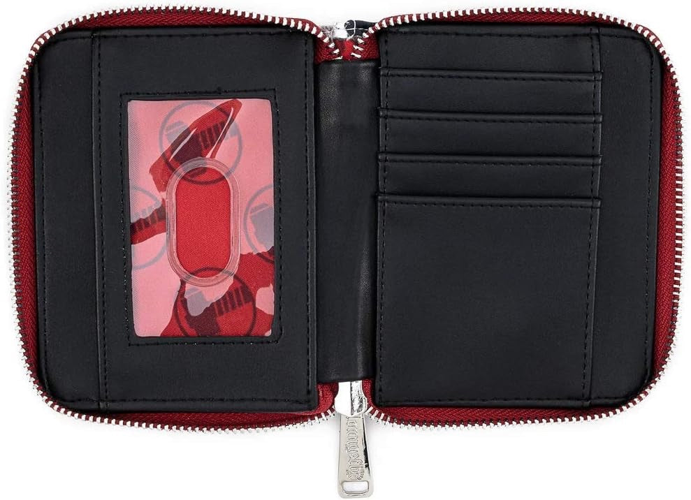 Loungefly Marvel Thor Classic Cosplay Zip Around Wallet-4