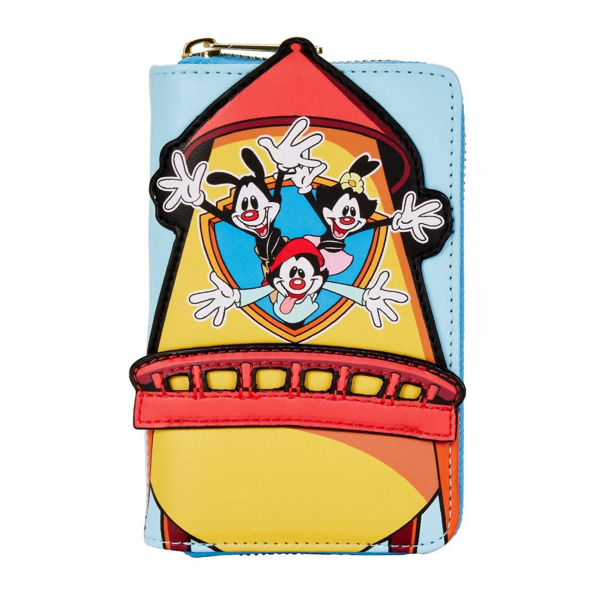 Loungefly Animaniacs WB Tower Zip-Around Wallet-zoom-1
