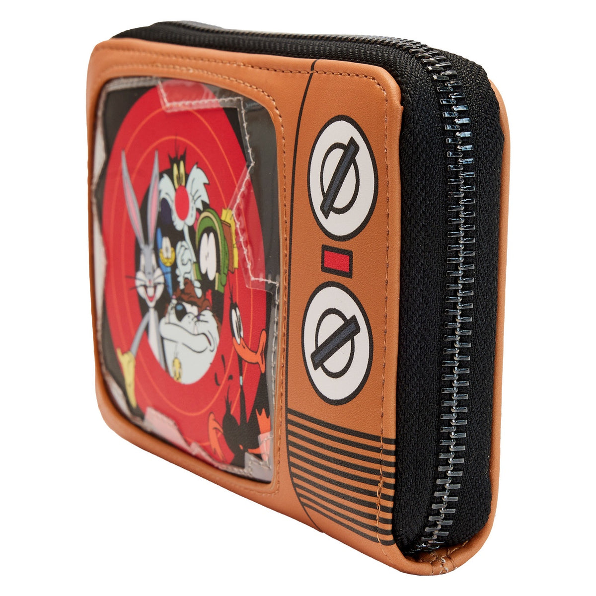 Loungefly Looney Tunes Thats All Folks Zip Around Wallet
