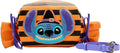 Loungefly Disney Lilo and Stitch Striped Halloween Candy Wrapper Crossbody Bag Purse
