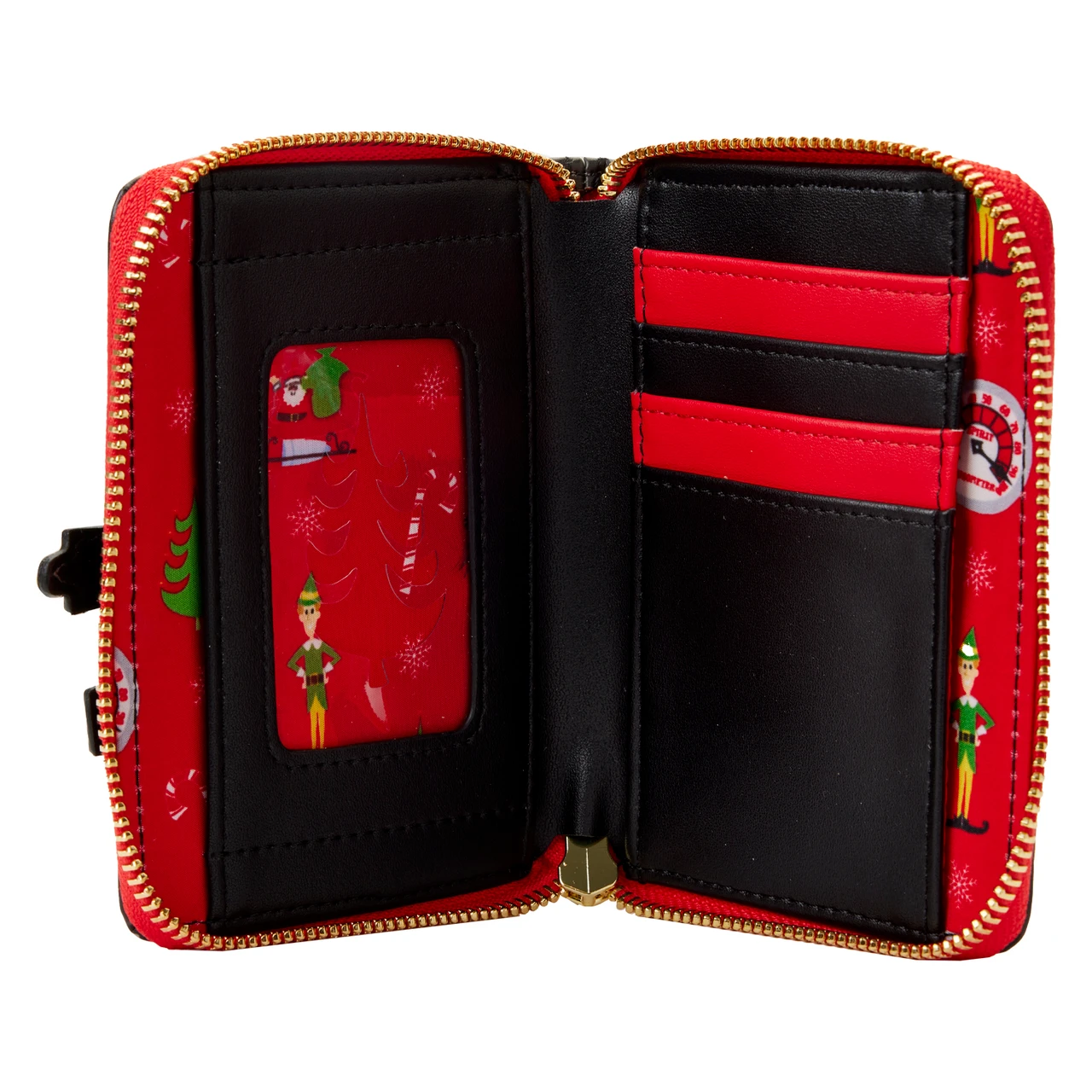 Loungefly Buddy The Elf in Manhattan Zip Around Wallet