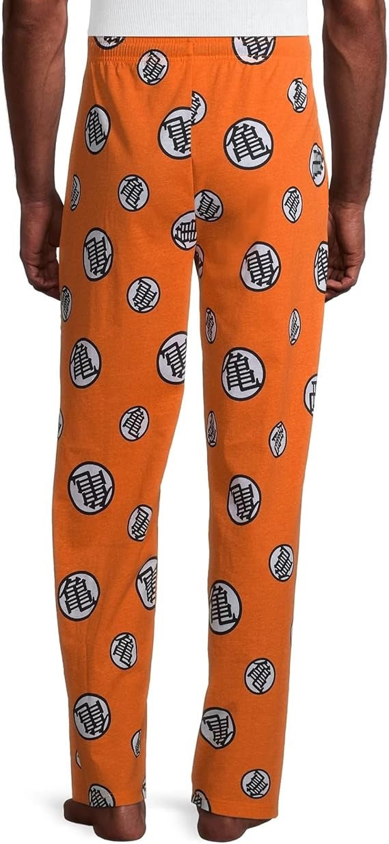 Dragon Ball Z Mens Sleep Pants-2