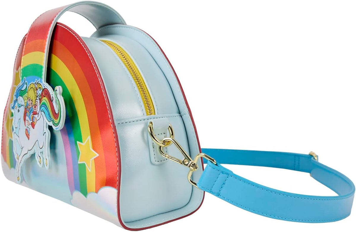 Loungefly Hallmark Rainbow Brite & Starlite Rainbow Light Up Figural Crossbody Bag-zoom-3