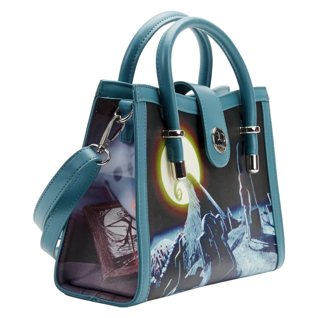 Loungefly Disney Nightmare Before Christmas Final Frame Cosplay Crossbody Bag-6