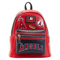 Loungefly MLB Los Angeles Angels Patches Mini Backpack