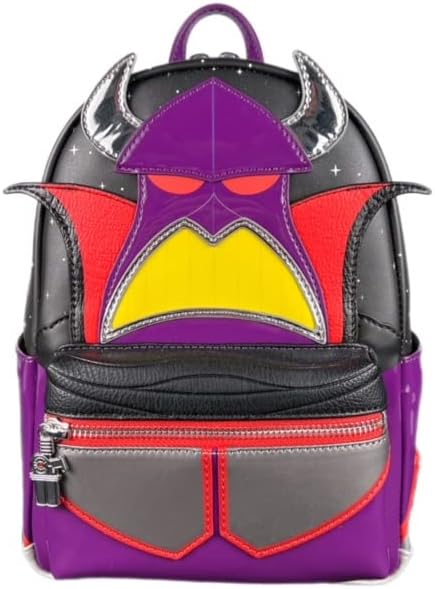 Loungefly Disney Pixar Toy Story Emperor Zurg Figural Glow-in-the-Dark Mini Backpack