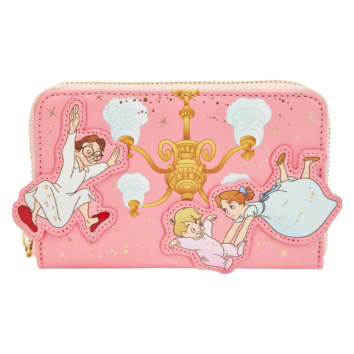 Loungefly Disney Peter Pan You Can Fly 70th Anniversary Zip-Around Wallet-1