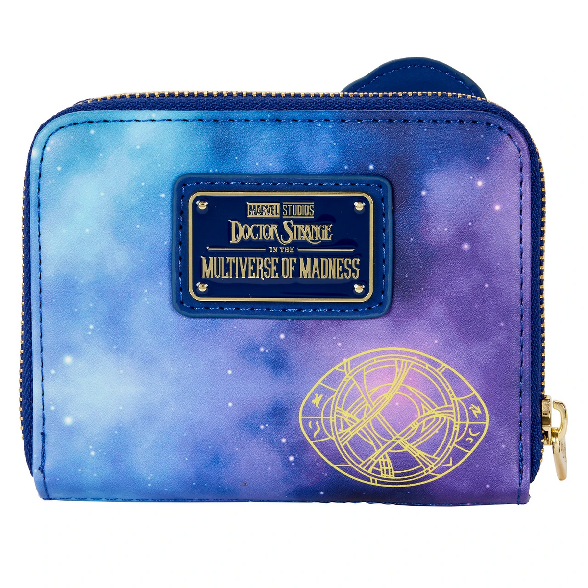Loungefly Marvel Dr. Strange Glow in the Dark Zip-Around Wallet-4
