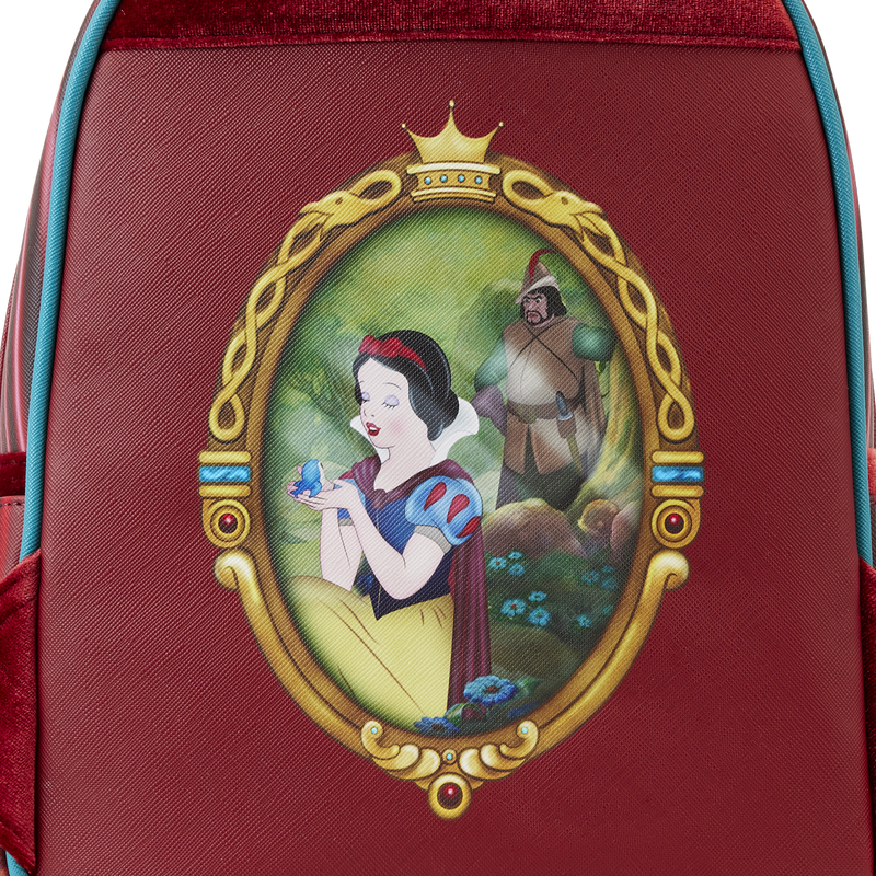 Loungefly Disney Snow White Evil Queen Throne Mini Backpack – Cordy's Corner