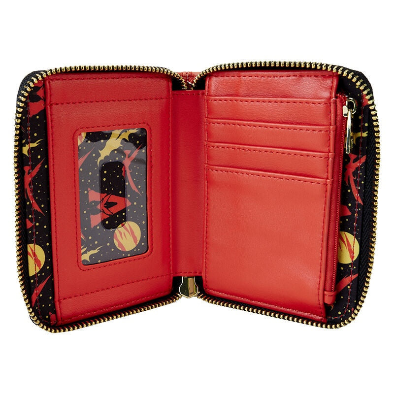 Loungefly Disney Avatar 2 Toruk Banshee Moveable Wings Zip-Around Wallet