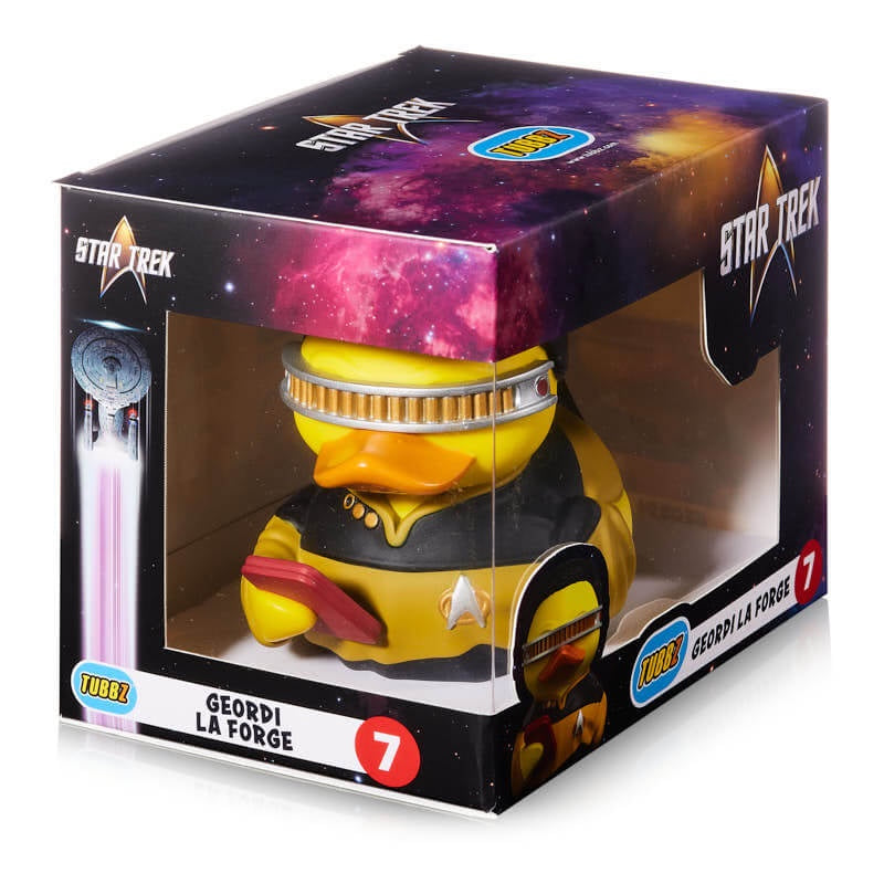 Star Trek Geordi La Forge TUBBZ (Boxed Edition)-zoom-1