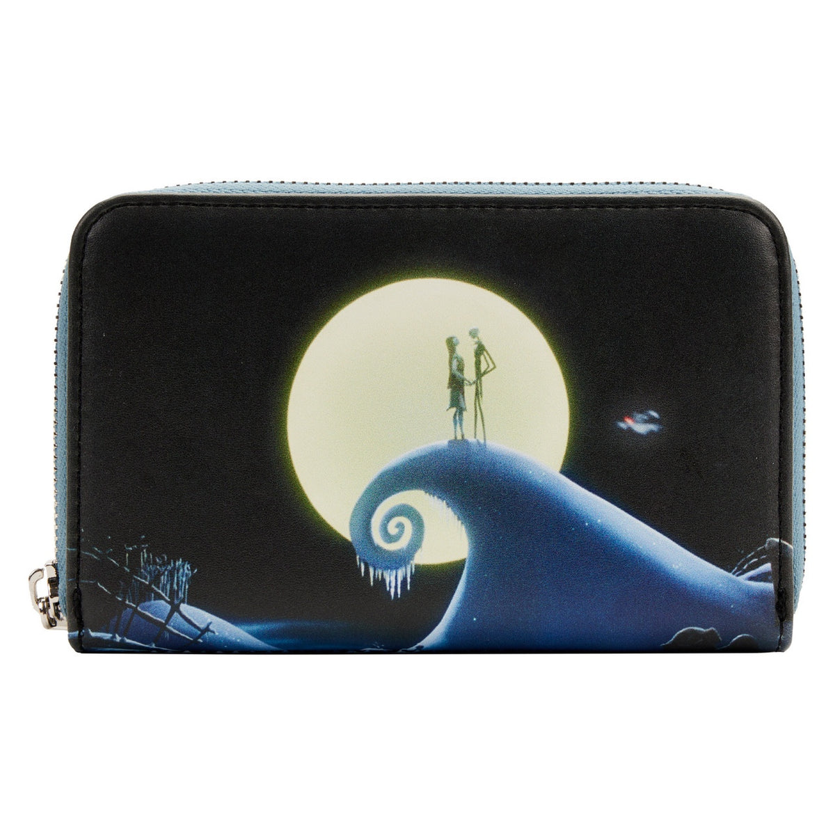Loungefly Disney Nightmare Before Christmas Final Frame Zip-Around Wallet-zoom-1