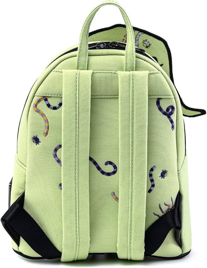Loungefly Disney The Nightmare Before Christmas Oogie Boogie Creepy Crawlies Glow Mini Backpack-zoom-5