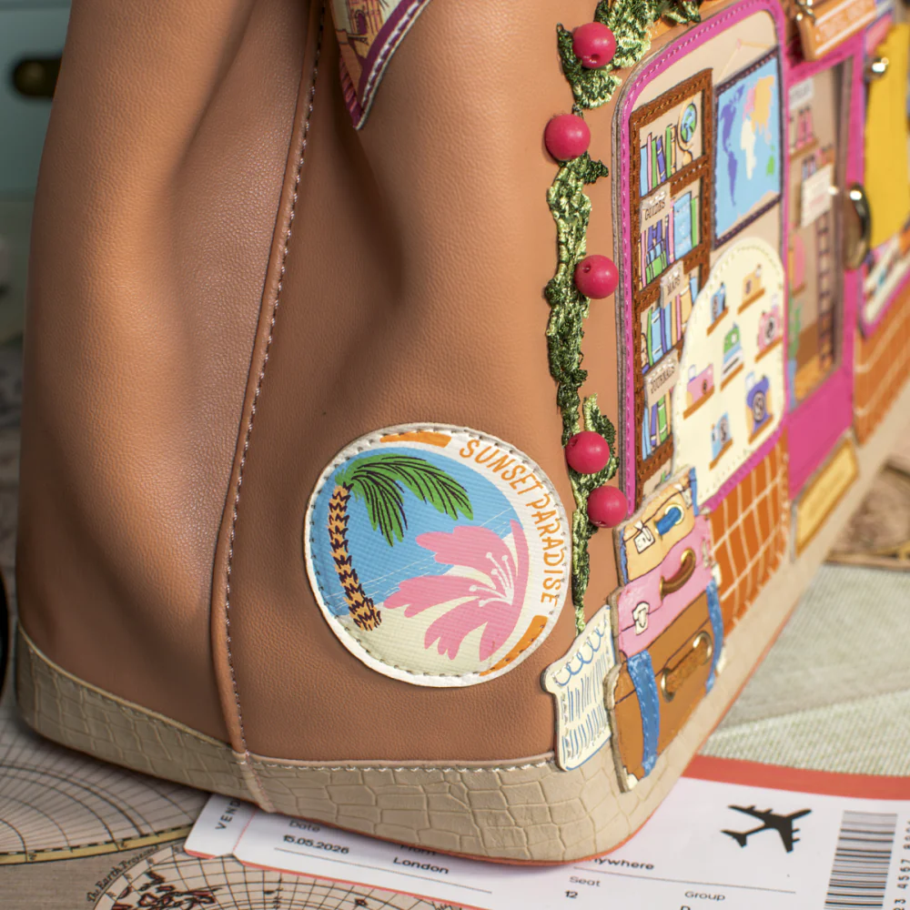 Vendula London Voyage Grace Bag-zoom-14