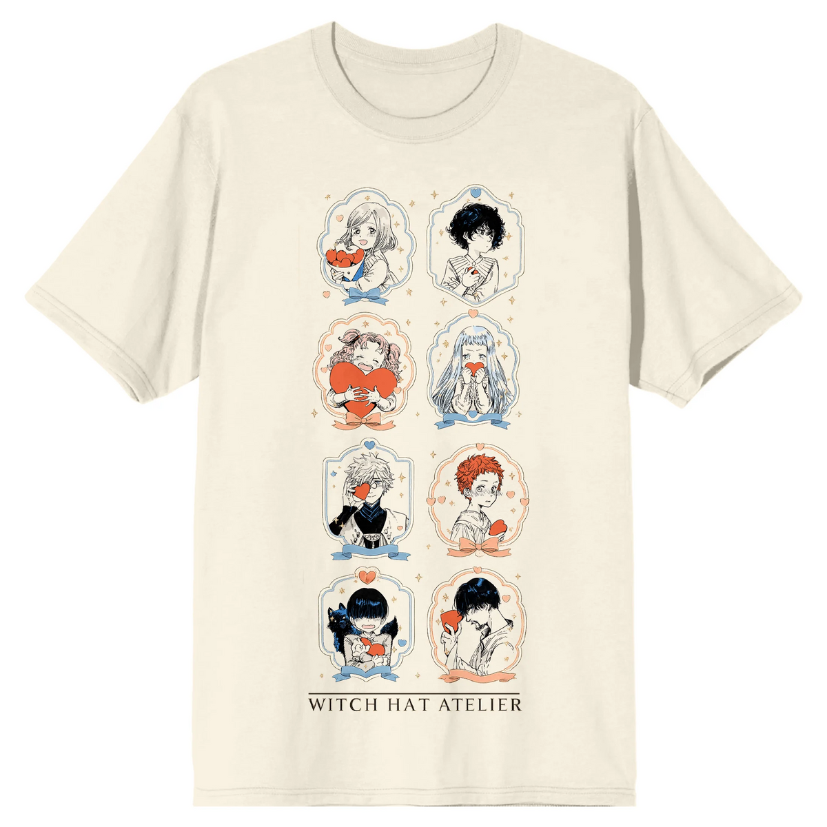 Witch Hat Atelier Character frame T Shirt