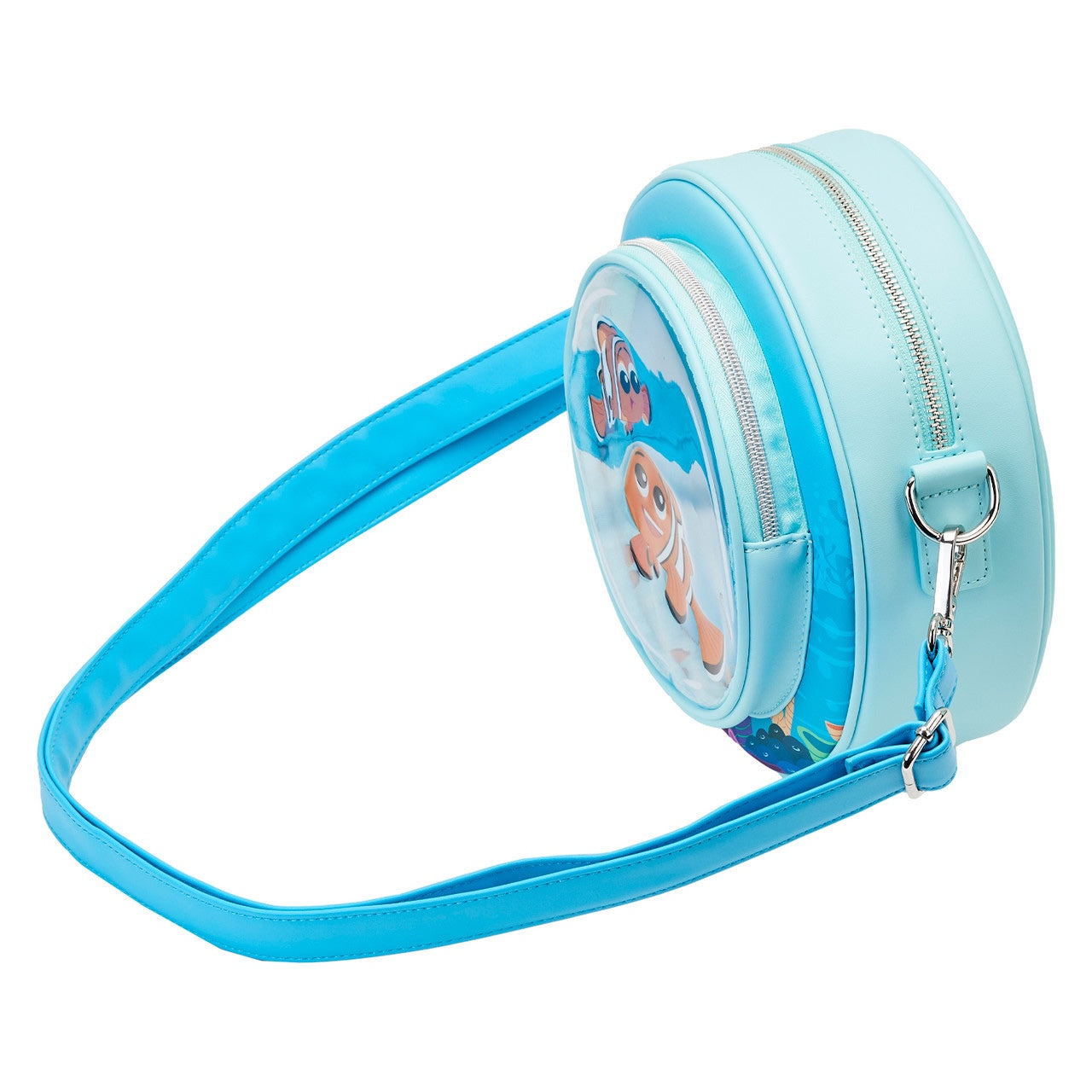 Loungefly Finding Nemo 20th Anniversary Crossbody Purse-5