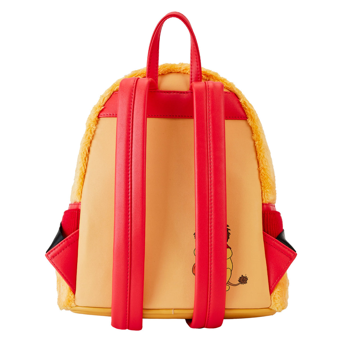 Loungefly Winnie the Pooh Halloween Costume Plush Cosplay Mini Backpack-zoom-2