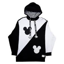 Loungefly Disney Mickey Mouse Yin Yang Y2k Unisex Hoodie