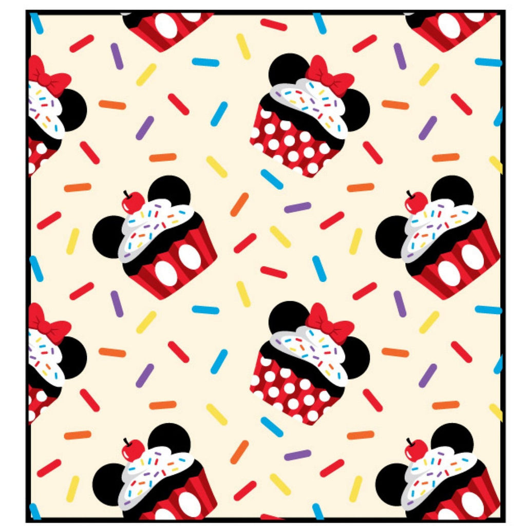 Loungefly Disney Minnie Oh My Sweets Cosplay Mini Backpack