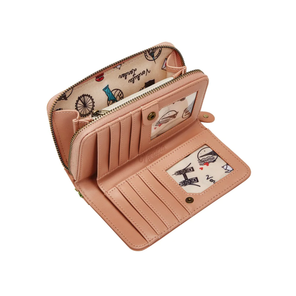 Vendula London Vendula Voyage Medium Ziparound Wallet-zoom-4