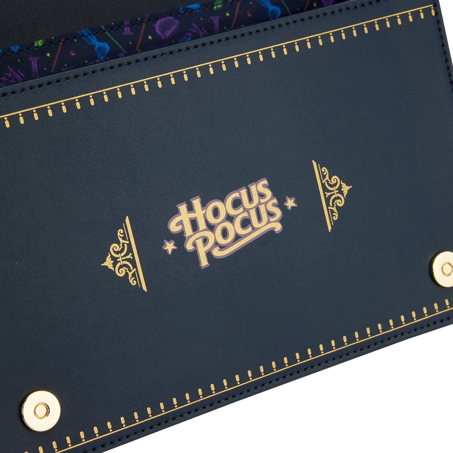 Loungefly Disney Hocus Pocus Book Crossbody Purse