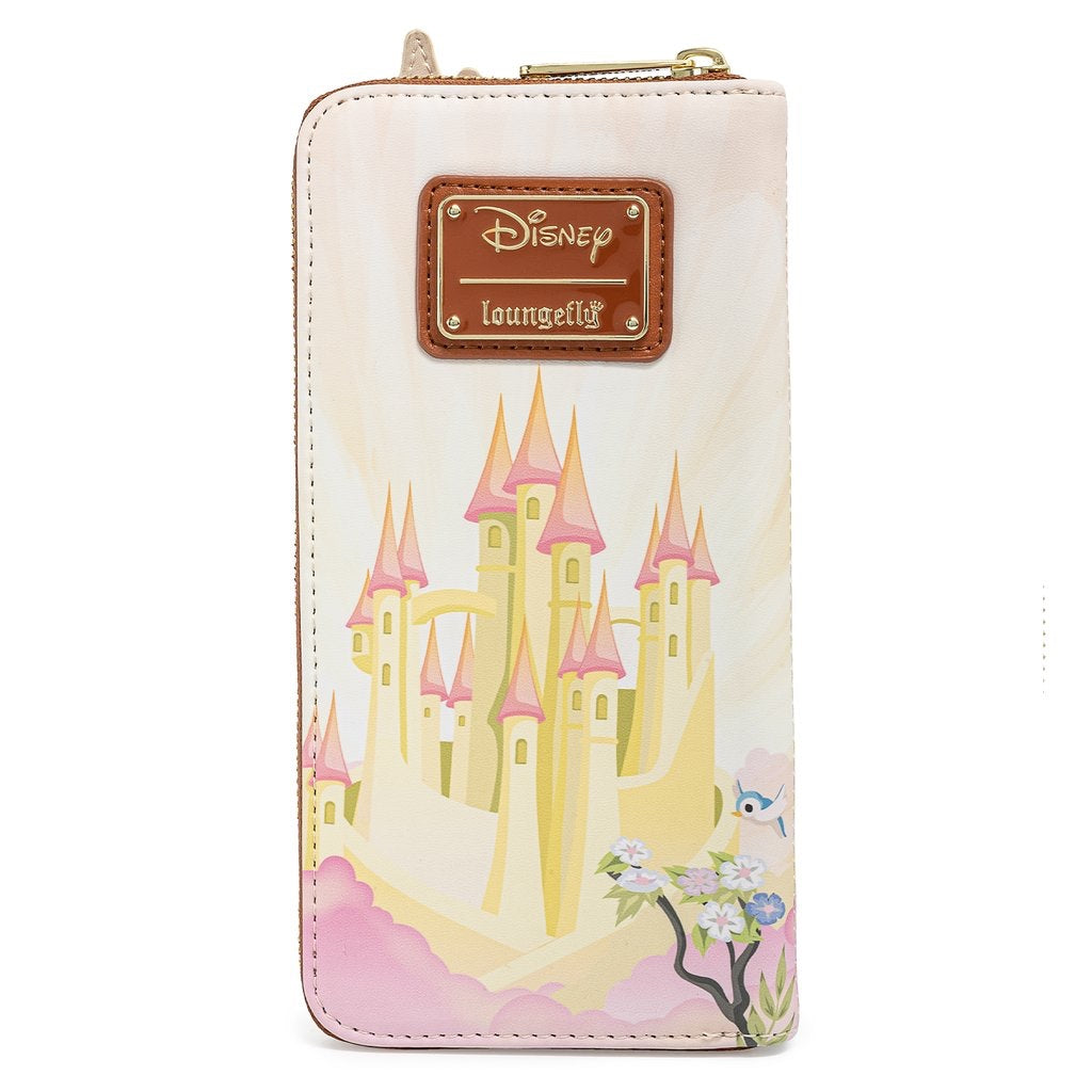 Loungefly Disney Snow White Castle Scene Zip Around Wallet-zoom-3