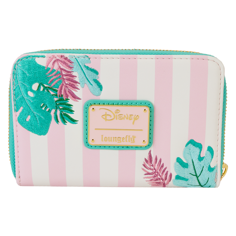 Loungefly Disney Minnie Mouse Vacation Style Poolside Zip-Around Wallet-zoom-3