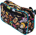 Loungefly Warner Brothers Scooby-Doo Munchies Allover Print Nylon Waist Bag