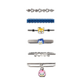Bio Sonic The Hedgehog Slide-On Watch Band Charms (6 Piece Set)