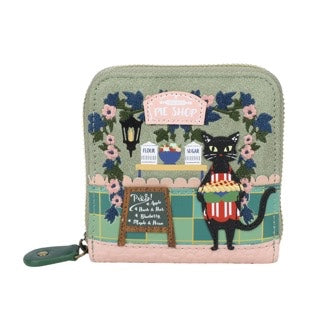 Vendula London Pie Shop Square Wallet-2