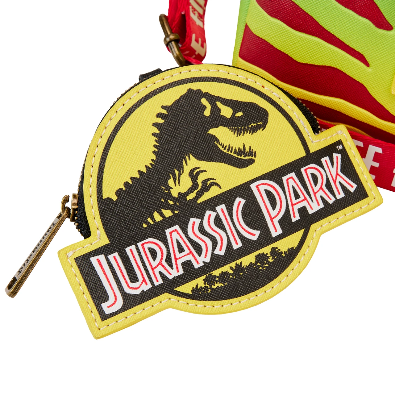 Loungefly Jurassic Park 30th Anniversary Life Finds a Way Crossbody Purse-zoom-5