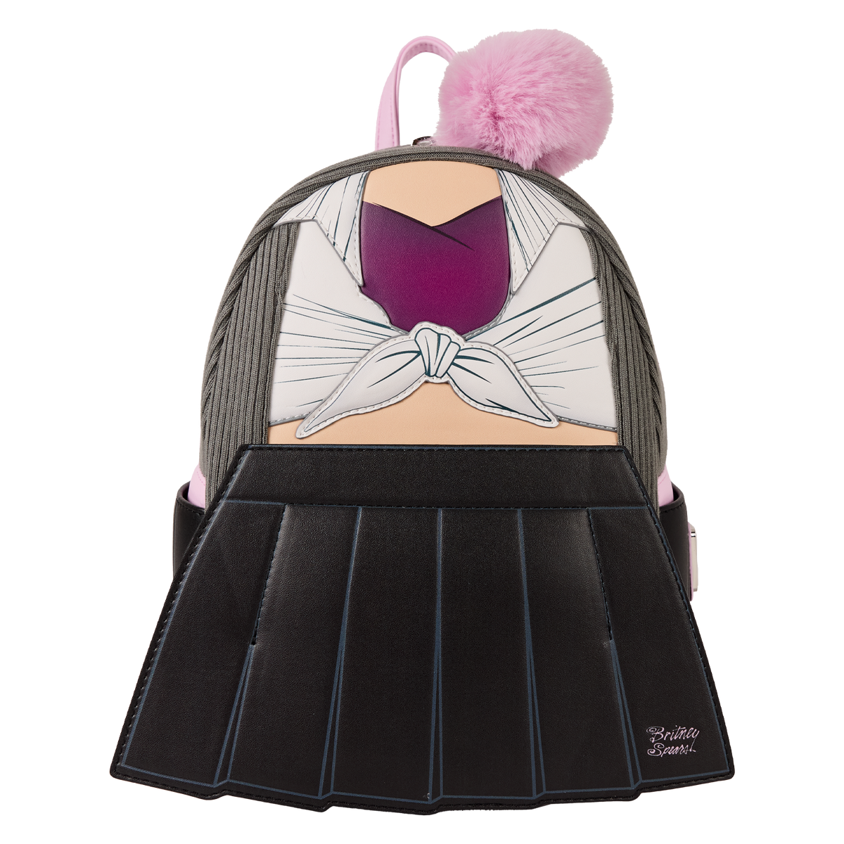 Loungefly Britney Spears Hit Me Baby One More Time Cosplay Mini Backpack-1