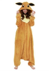 Sazac Pokemon Eevee Kigurumi-zoom-1