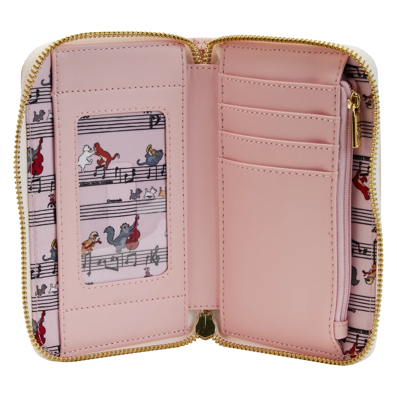 Loungefly Disney The Aristocats Classic Book Zip Around Wallet-4