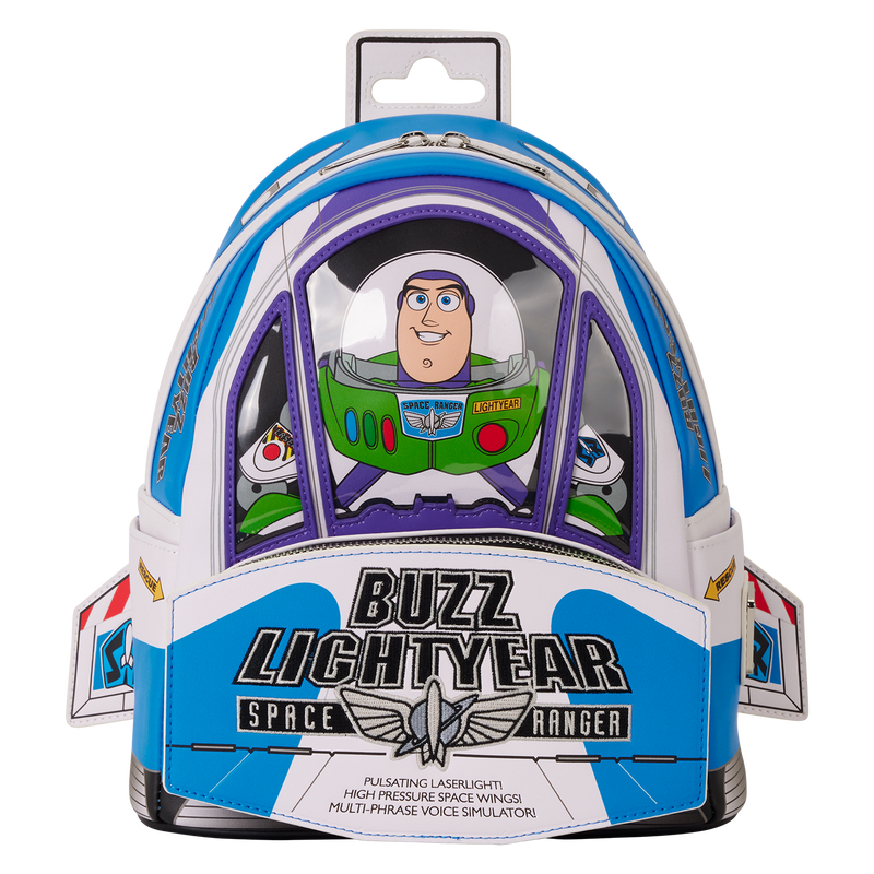 Loungefly Pixar Toy Story 30th Anniversary Buzz Lightyear Mini Backpack