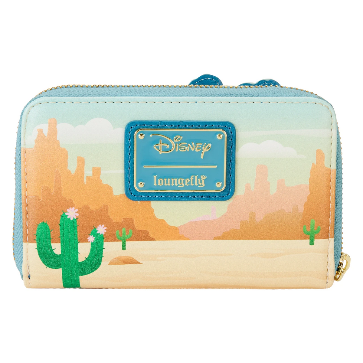 Loungefly Disney Western Mickey and Minnie Zip-Around Wallet-zoom-4
