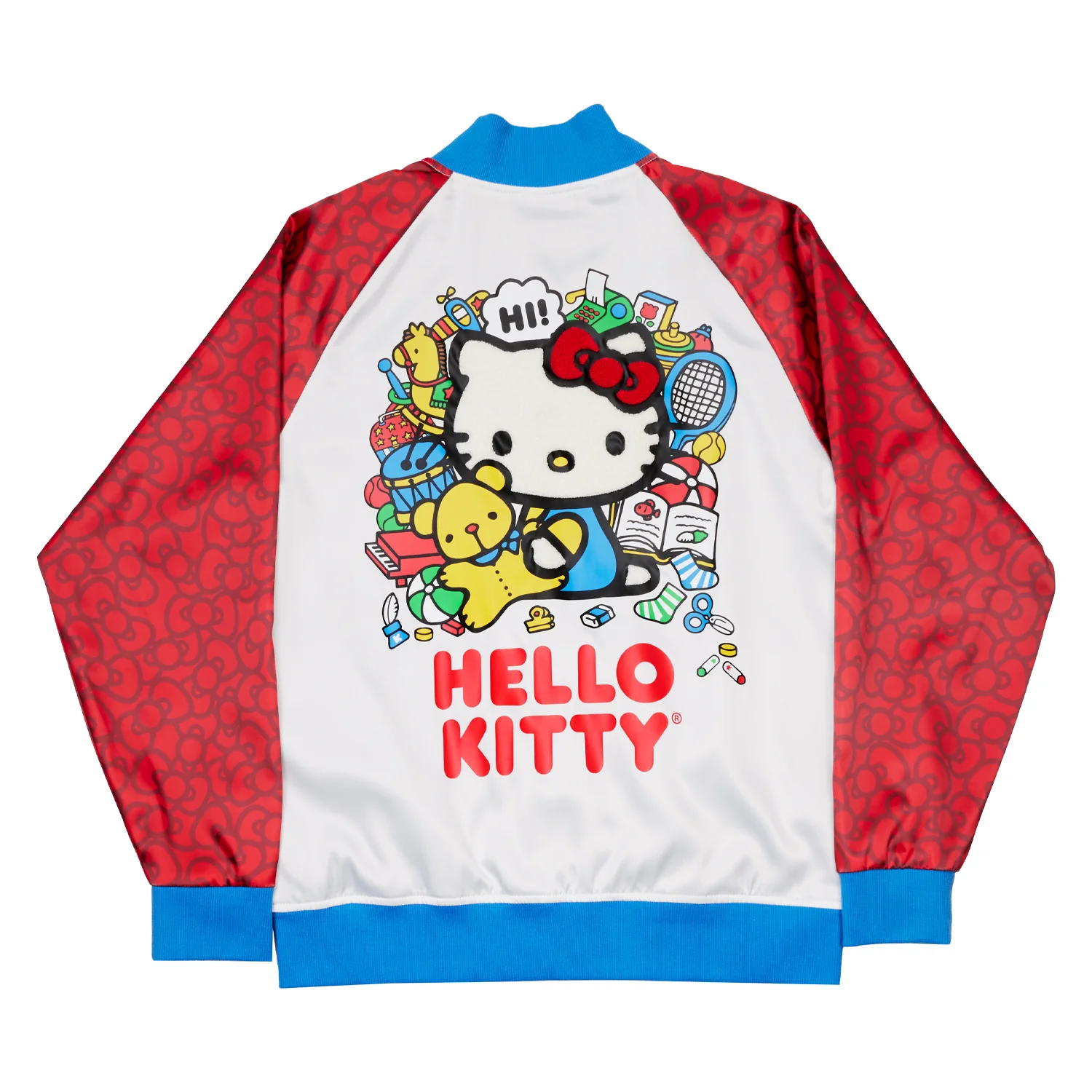 Loungefly Hello Kitty Unisex 50th Anniversary Jacket-1