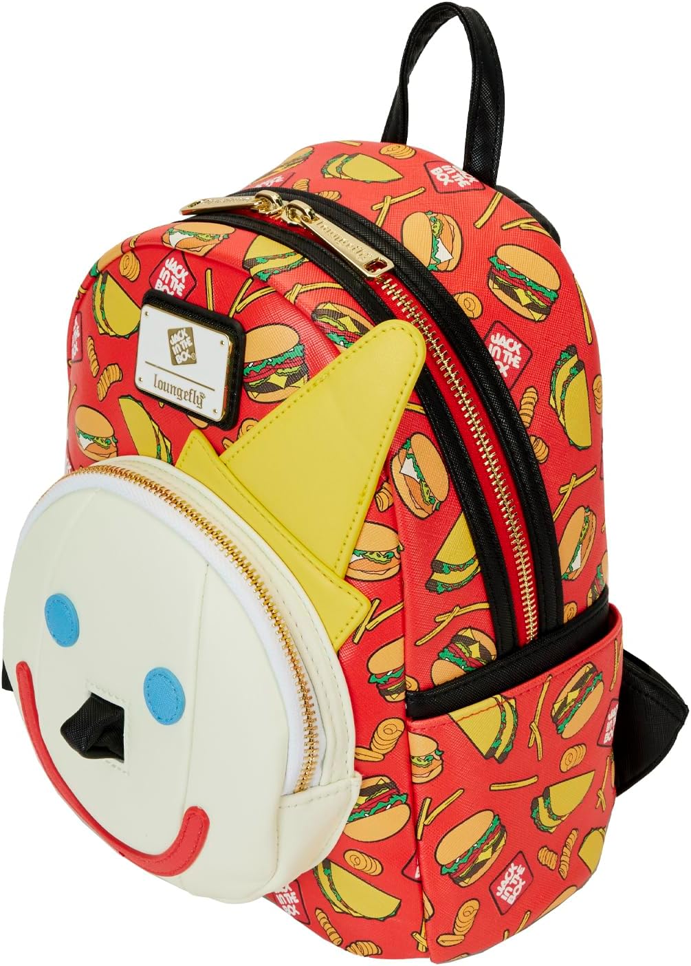 Loungefly Jack in the Box Antenna Ball Jack Mini Backpack-zoom-4